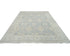 12x15 Zeigler Gray Afghan Hand Knotted Wool Area Rug